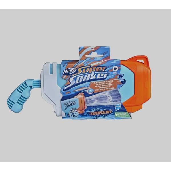 Nerf Super Soaker Torrent Kids Toy Water Blaster Outdoor Water