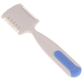 Easy-to-use safe leg hair combing epilator body hair self-cutting / 간편사용 다리털 안전 빗질 제모기 바디제모 셀프컷팅