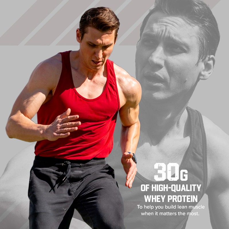 Six Star Whey Protein Powder Plus - Muscle Building &