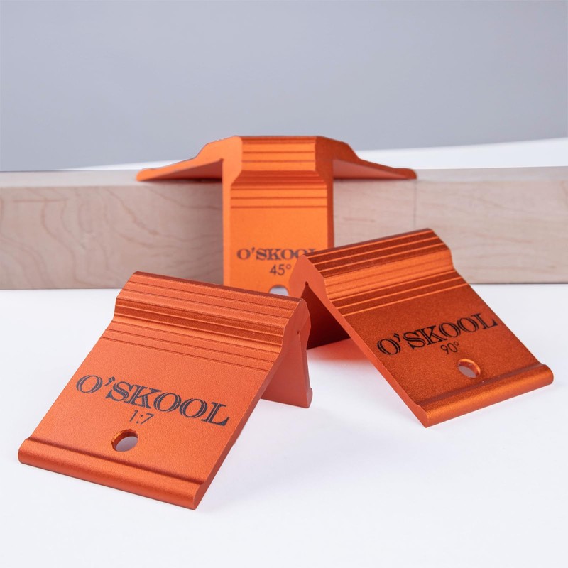 O’SKOOL 90 Degree Saddle Square for Precise Woodworking Angles and