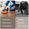Zzyyldu Floor Gap Fixer Tool Kit with Rubber Mallet &