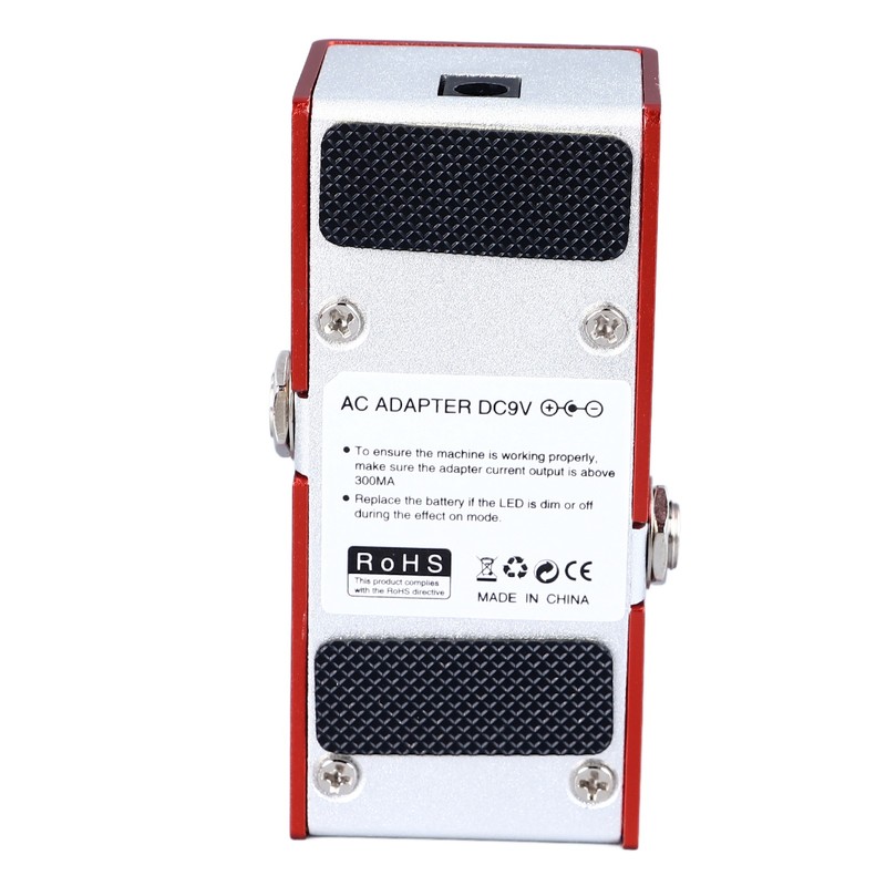 Electric Guitar Effects Pedal Portable Multiple Effects Accurate Chorus Guitar