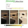 JOYLIT 24V COB LED Strip Lights 16.4ft 3000K Warm White