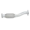 Exhaust Flex Ripple Pipe 5 to 6.5KW Wear Resistant Silent