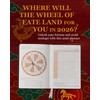 2026 Life Planner with Removable Folder and Elastic Bookmark, Daily