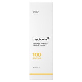 [NEW] Kojic Acid & Turmeric Toning Cleanser | Brightening, Even Skin Tone, Gentle Deep Cleanse | Removes Impurities & Rejuvenates Skin