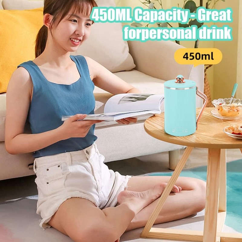 Electric Kettle Stew Cup Multifunctional Fast Heating Intelligent Control Portable