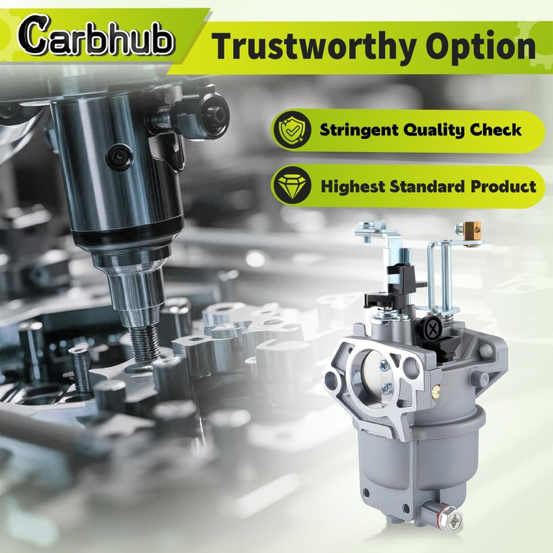 HUAYI 511-7277 Carburetor Kit Fit for CAT RP6500 RP6500E Gas