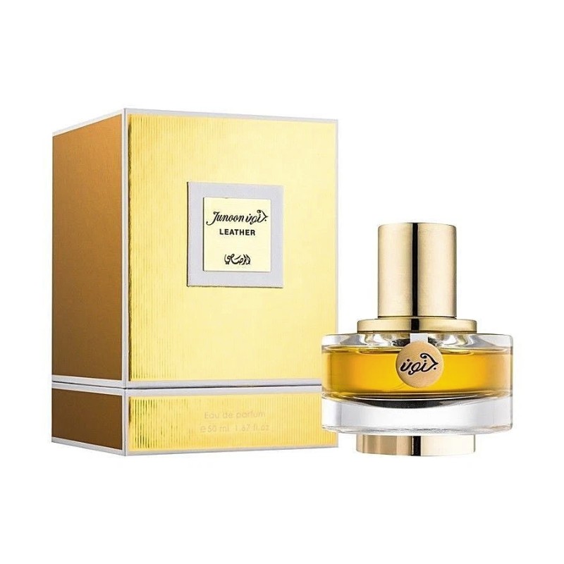 Rasasi Junoon Leather Perfume By Rasasi Eau De Parfum Spray