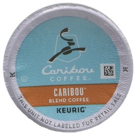 Caribou Coffee, Caribou Blend KCups, K-Cups for Keurig Brewers, 12 Count (Packaging May Vary)