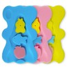 Infant Bath Sponge for Age 1-3Y Comfy Baby Bath Mat