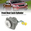Car Door Lock Cylinder Zinc Alloy Left Front Door Locking