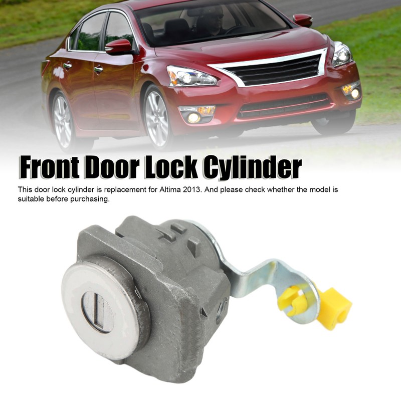 Car Door Lock Cylinder Zinc Alloy Left Front Door Locking
