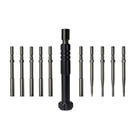 CENPEK Carburetor Adjustment Tool Set for 2 Cycles Small Engines Carburetor Adjustment Tool Screwdriver with Box for Grass Trimmer Leaf Blower 10pcs
