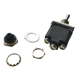 SKYJOINTS Toggle Switch, 128200 128200GT Genie 3 Position Momentary Sealed Toggle Switch Genie Lift Parts Compatible for Genie Lifts S-40 S-45 S-60 S-80 S-100 S-120 GS-4390 GS-5390 Z-33/18...
