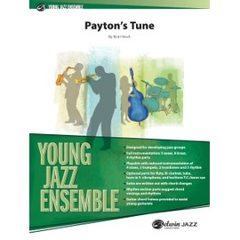 Payton's Tune: Conductor Score & Parts (Young Jazz Ensemble)