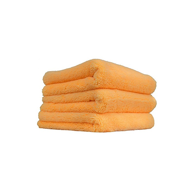 Chemical Guys MIC30303 Microfiber Towel, 16" X 16", , Orange