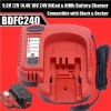 for Black Decker 18V-24V Fast Battery Charger for Black Decker
