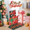 Naler 18 Cajas de Regalo Navideñas Caja de Papel Navidad