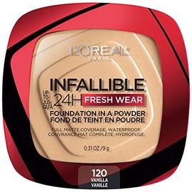 L'Oreal Paris Base de maquillaje infallible semi-permanent l'oreal paris, tono vainilla