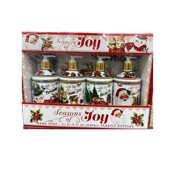 Home and Body H&B Christmas Seasons of Joy Hand Soap