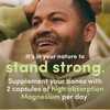 Nature’s Bounty High Absorption Magnesium Glycinate 240 mg for Supporting