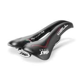 Cicli Bonin Unisex's SMP 4Bike Well Junior 2017 Saddles, Black, One Size