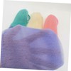 BIUDECO 4Pcs Exfoliating Mesh Soap Bags for Bar Soap Practical