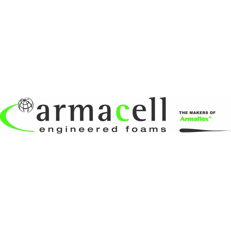 Armaflex Class O (06x15x02) Foam Pipe Insulation, 6mm wall, suits
