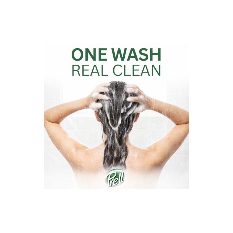 Prell Classic Clean Shampoo, 13.5oz Each