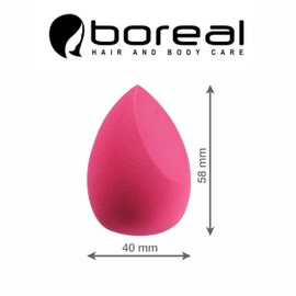 Set of 10 Washable Makeup Sponges, Foundation Sponge, Make Up Great for Liquids, Creams and Powders, Multi Colour Makeup Sponge