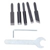 Electric Carving Chisel Tool Woodworking Carving Knife Set with Rubber