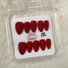 NailHaven| Short Almond Shape Collection - 10 Pcs Handmade Press-On