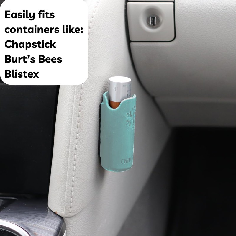 Chill Chap - Insulated Lip Balm Mount - Premium Interior