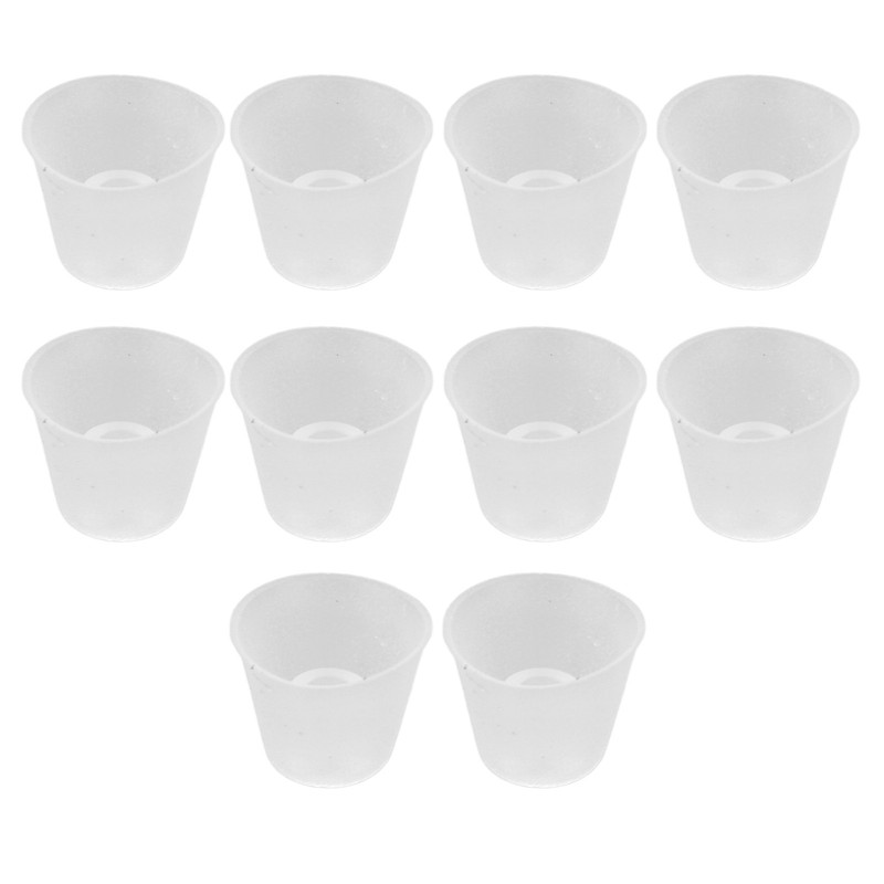 10pcs Replacement Earbud Silicone Cone Shaped Earbud Tips Set for