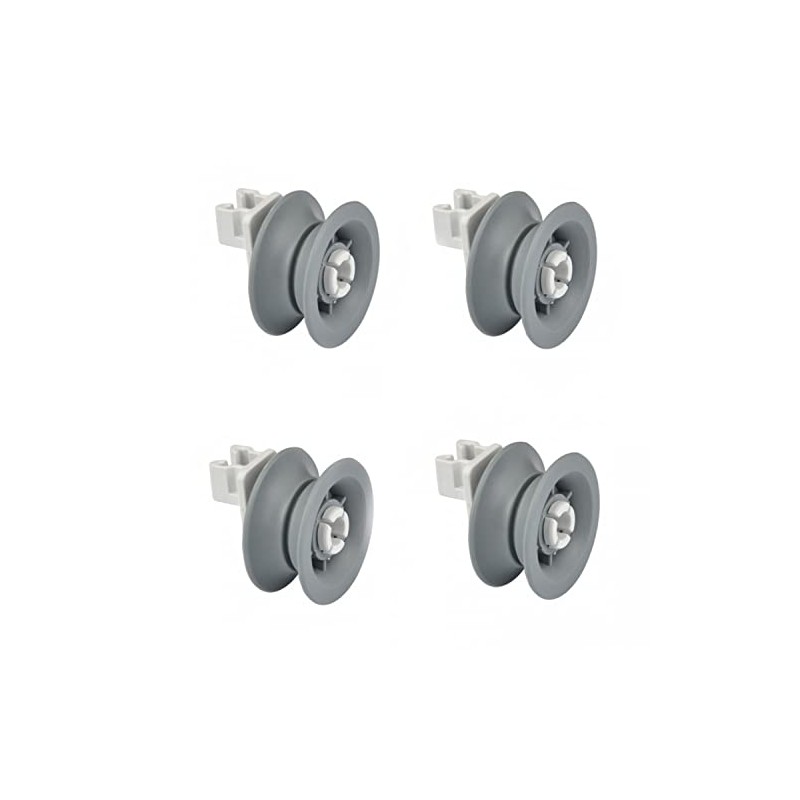 Aspares Dishwasher Upper Top Basket Wheel for Bosch Neff Siemens