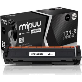 Mipuu Toner Compatible with HP W2210A 207A Black (with Chip) for Color Laserjet Pro M255 M255DW M255NW MFP M255 M255DW M282 M282NW M283 M283FDN M283FDW