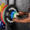 Mirafit IWF Coloured Fractional Weight Lifting Change Plates - Choice