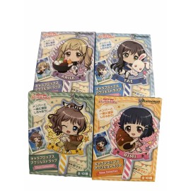 Bushiroad Bang Dream! Girls Band Party! Chara Props Acrylic Strap Arisa Saya Kasumi Rimi
