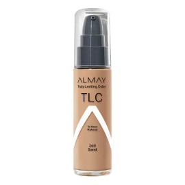 Base De Maquillaje Almay Truly Lasting Color Tono Sand 30ml