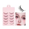False Eyelashes, Natural Eyelashes, Short Eyelashes, Popular Little Devil, Lightweight,