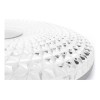 Lumicraft Lampara Led Panel Plafon 18 Watts Blanca Con Textura