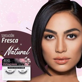 Ardell Pestañas Postizas Baby Demi Wispies Negro Fácil de Aplicar Reutilizables Profesionales 4 Pares