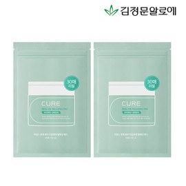 Kim Jeong-mun Aloe [Kim Jung Moon Aloe] Cure Re-Aloe Relaxing Pad (Refill) 60 Sheets 1 Pack / [김정문알로에] 큐어 리알로에 릴렉싱 패드(리필) 60매 1개
