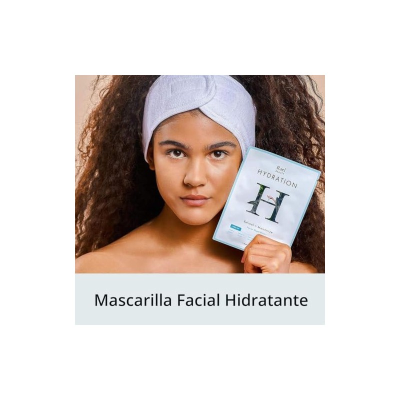 Rael Bamboo Face Sheet Mask - (Hydration, 5 Sheets) Hydro