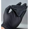UsaStandard 2x Car Fender Badlands Long Horn Emblem Badge Black