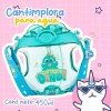 J.H. Company Cantimplora Botella Agua De Figuras Luz Led Kawaii