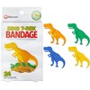 BioSwiss Bandages, Dinosaur Shaped Self Adhesive Bandage Set, Latex Free,