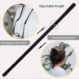 KOZR Set of 6 Eye Glasses Holders Around Neck Adjustable Strap for Outdoor Sports Rea