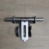 Metal Gates Door Slide Bolt Weld/Bolt on Steel Latch Heavy